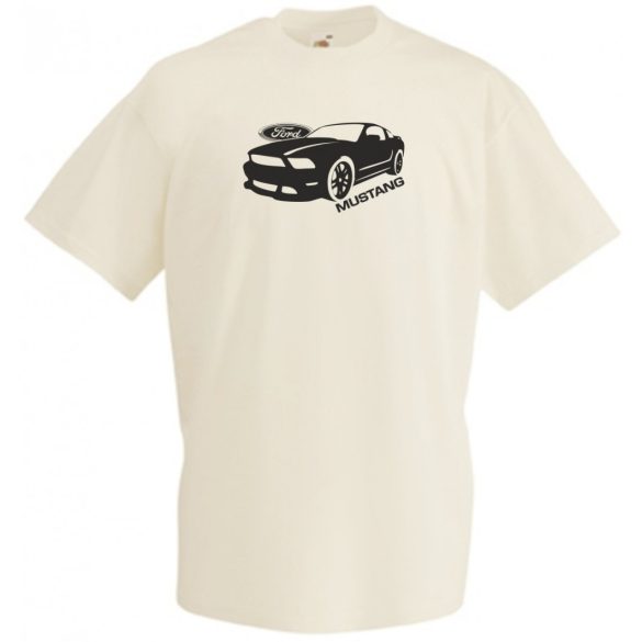 Auto Fan Ford Mustang minima férfi rövid ujjú póló