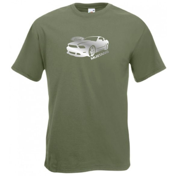 Auto Fan Ford Mustang minima férfi rövid ujjú póló