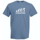 Evolution Body Building férfi rövid ujjú póló