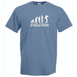Evolution Body Building férfi rövid ujjú póló