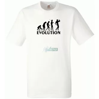 Evolution Body Building férfi rövid ujjú póló
