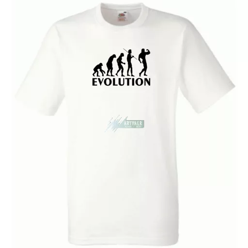 Evolution Body Building férfi rövid ujjú póló