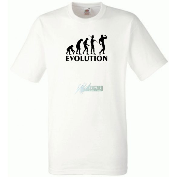 Evolution Body Building férfi rövid ujjú póló