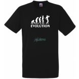 Evolution Body Building férfi rövid ujjú póló