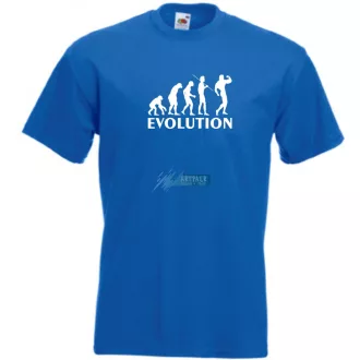 Evolution Body Building férfi rövid ujjú póló