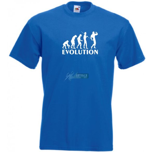 Evolution Body Building férfi rövid ujjú póló