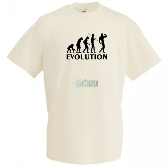 Evolution Body Building férfi rövid ujjú póló