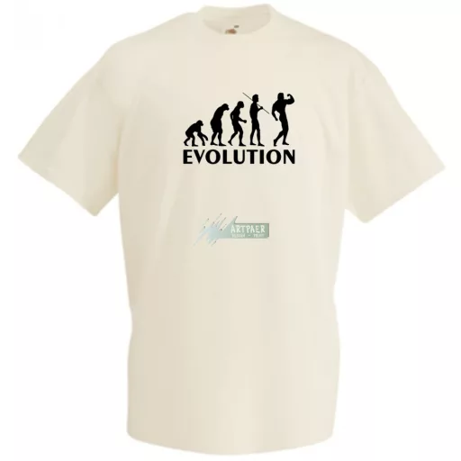 Evolution Body Building férfi rövid ujjú póló