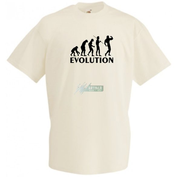 Evolution Body Building férfi rövid ujjú póló