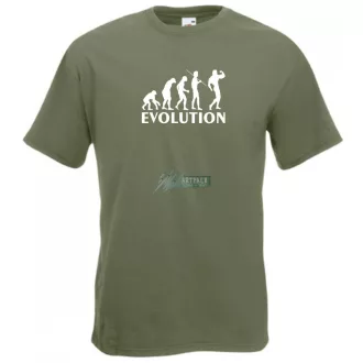 Evolution Body Building férfi rövid ujjú póló