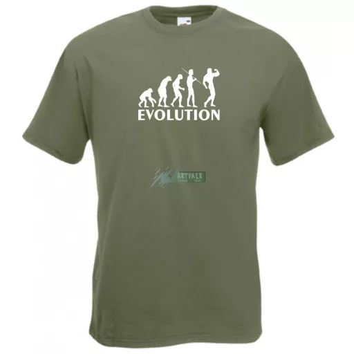 Evolution Body Building férfi rövid ujjú póló