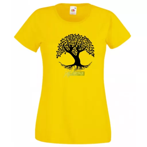 Lovers Tree of Life női rövid ujjú póló