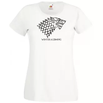 House Stark női rövid ujjú póló