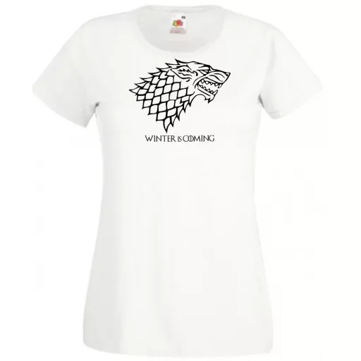 House Stark női rövid ujjú póló