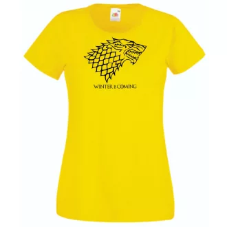 House Stark női rövid ujjú póló