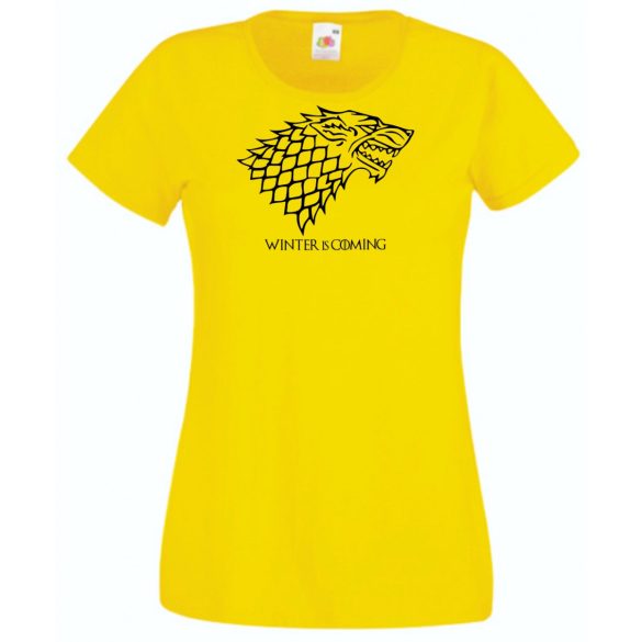 House Stark női rövid ujjú póló