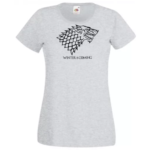 House Stark női rövid ujjú póló
