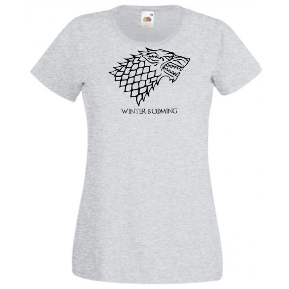 House Stark női rövid ujjú póló