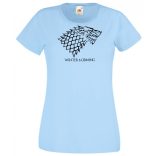 House Stark női rövid ujjú póló