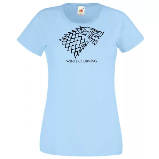 House Stark női rövid ujjú póló
