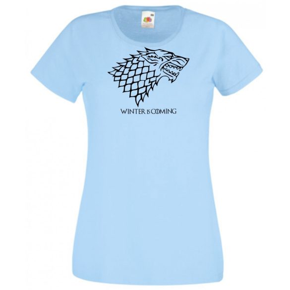 House Stark női rövid ujjú póló