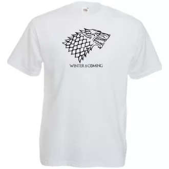 House Stark - Got férfi rövid ujjú póló