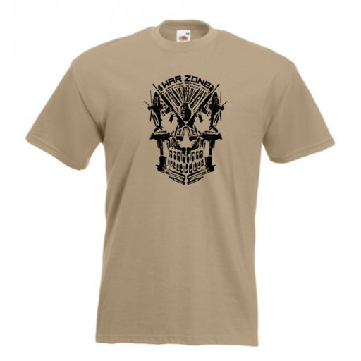 War Zone férfi rövid ujjú póló