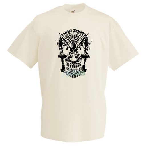 War Zone férfi rövid ujjú póló