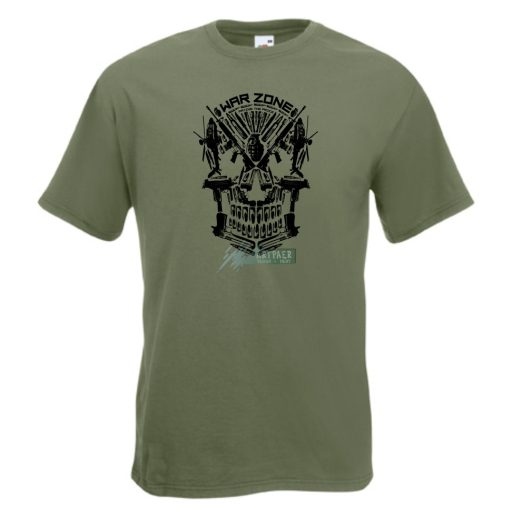 War Zone férfi rövid ujjú póló