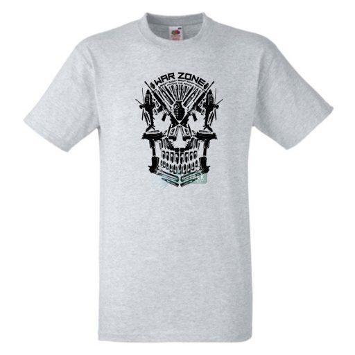 War Zone férfi rövid ujjú póló