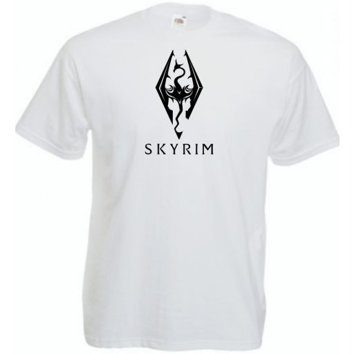 Skyrim gyerek rövid ujjú póló