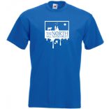 The North will never forget férfi rövid ujjú póló