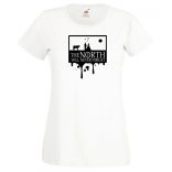 The North will never forget női rövid ujjú póló
