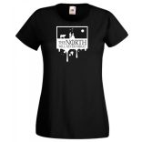 The North will never forget női rövid ujjú póló