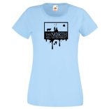 The North will never forget női rövid ujjú póló