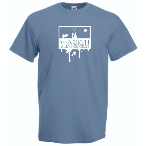 The North will never forget férfi rövid ujjú póló