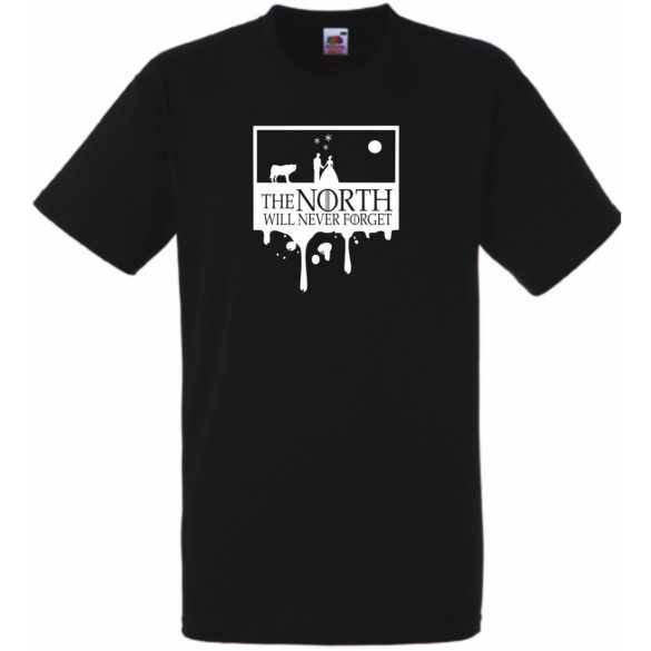 The North will never forget férfi rövid ujjú póló