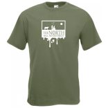 The North will never forget férfi rövid ujjú póló