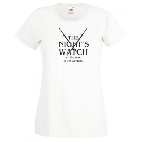 The Night's Watch női rövid ujjú póló