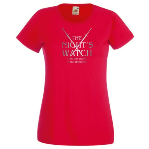 The Night's Watch női rövid ujjú póló