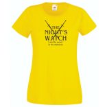 The Night's Watch női rövid ujjú póló