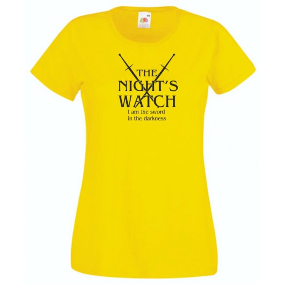 The Night's Watch női rövid ujjú póló