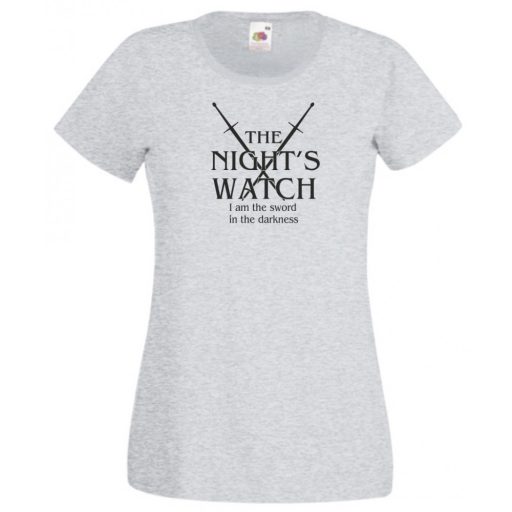 The Night's Watch női rövid ujjú póló