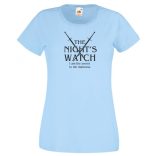 The Night's Watch női rövid ujjú póló