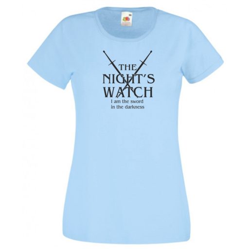 The Night's Watch női rövid ujjú póló