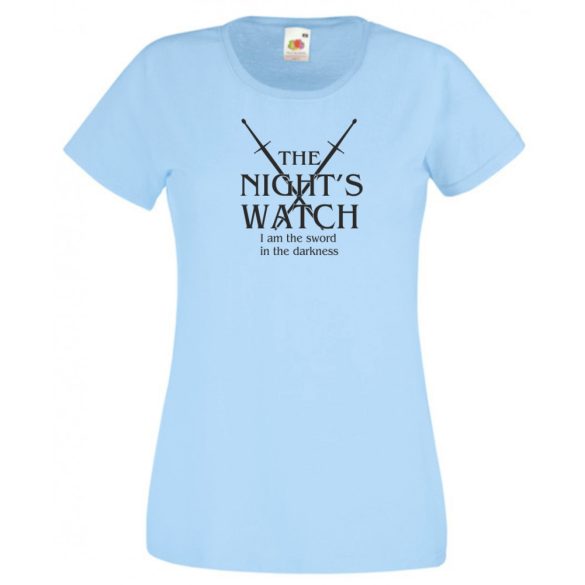 The Night's Watch női rövid ujjú póló