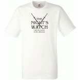 The Night's Watch férfi rövid ujjú póló