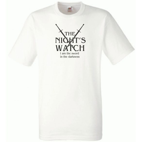 The Night's Watch férfi rövid ujjú póló