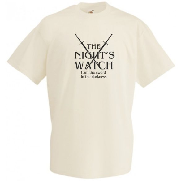The Night's Watch férfi rövid ujjú póló