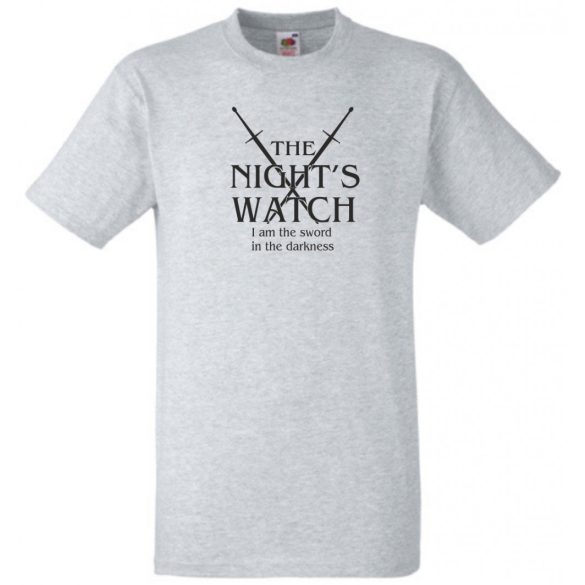 The Night's Watch férfi rövid ujjú póló
